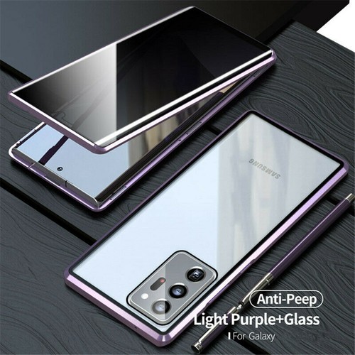 Schutzhülle Für Samsung S25 Ultra S24 FE S23 Note 20 360-Glas-Hülle - Bild 27 von 28