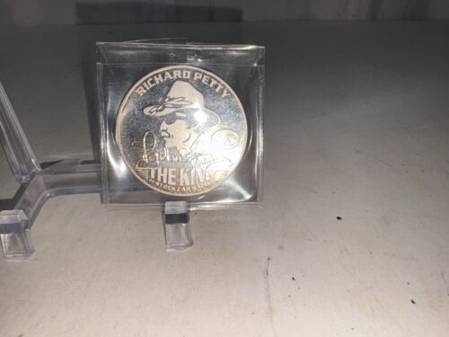 Richard Petty 1984 NASCAR 200th Career Victory The King Proof Coin