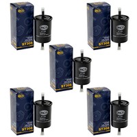 Kraftstofffilter 5 X SCT ST308 FüR Skoda VW Seat Alfa Citroen Fiat Opel Peugeot