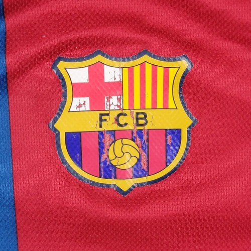BARCELONA FC 2006 / 2007 HOME NIKE FOOTBALL SHIRT SOCCER JERSEY - ADULT Large - Picture 5 of 9