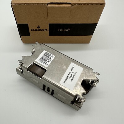 Fisher 38B5786X132 Single-Acting Direct Relay Assy 