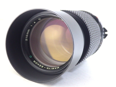 Mamiya Sekor C 210mm f4 N Lens M645 Super Pro TL 1000s MF Vintage