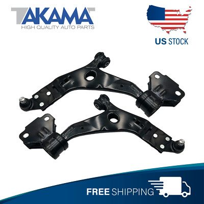 2 pcs Pair Front Lower Control Arms w/ball joints for 2013-2019 FORD ESCAPE