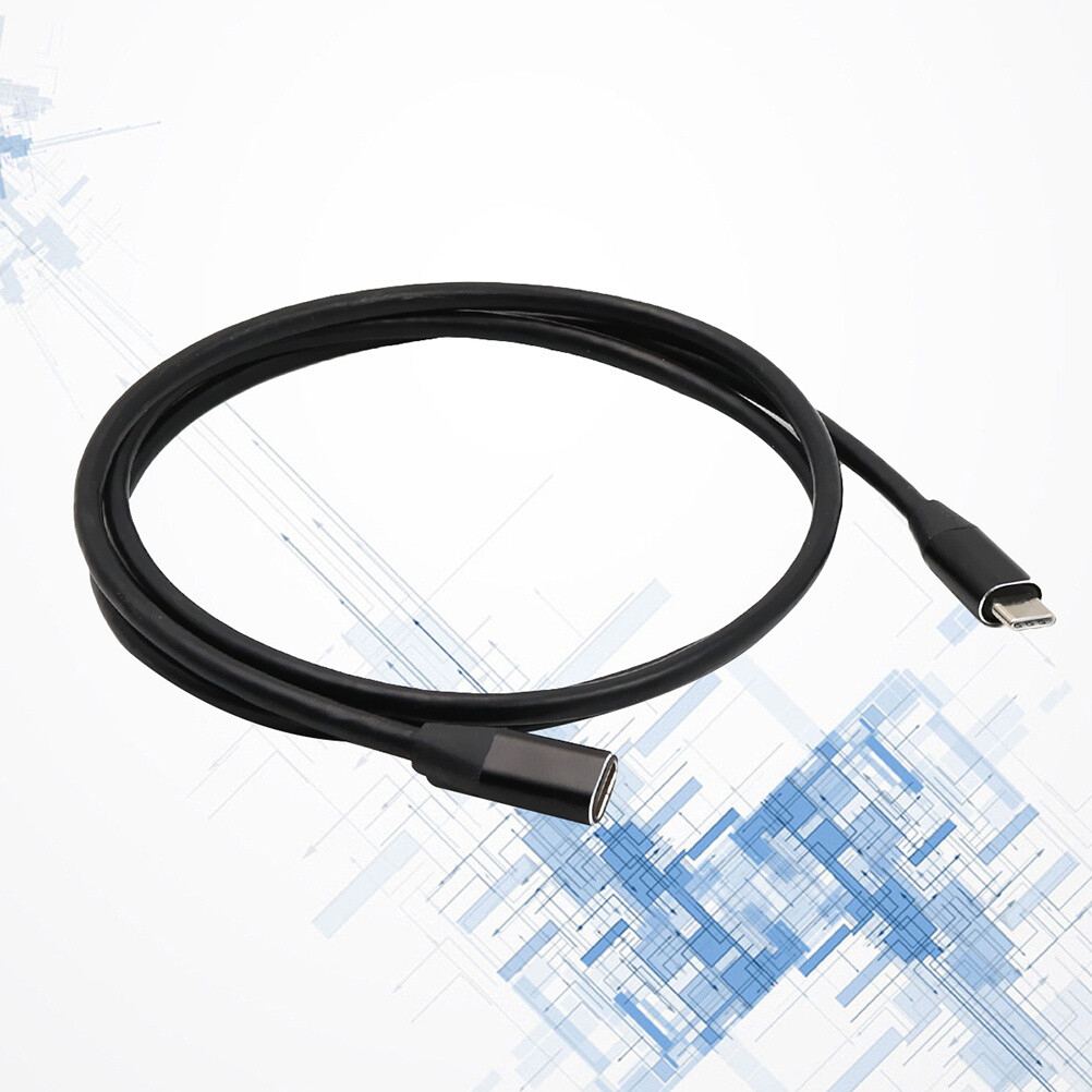 Creative Reversible USB Cable Design Wall Sticker for Doors