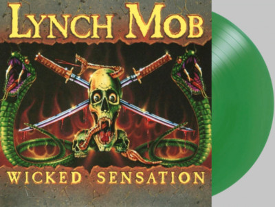 Lynch Mob ( Dokken ) - Wicked Sensation Limited Translucent Green 2 Vinyl LP NEU