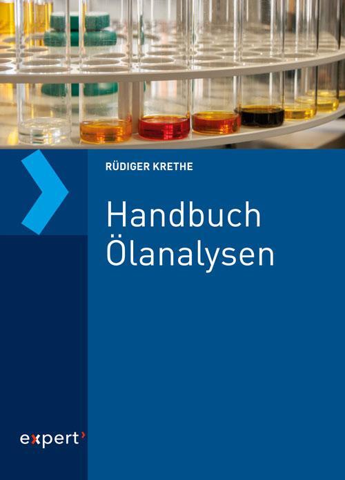 Thumbnail - Handbuch Ölanalysen | Rüdiger Krethe | 2020 | Deutsch