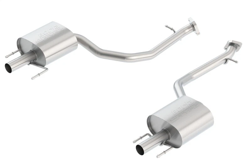 Borla S-type Axle-Back Exhaust Rear Section for 2013-2020 Lexus GS350 - Image 2 of 4