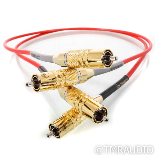 Belden Iconoclast 1x4 ETPC RCA Cables; 1m Pair Interconnects