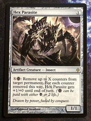 MTG / Hex Parasite / NPH / #137 / Regular / Rare / NM