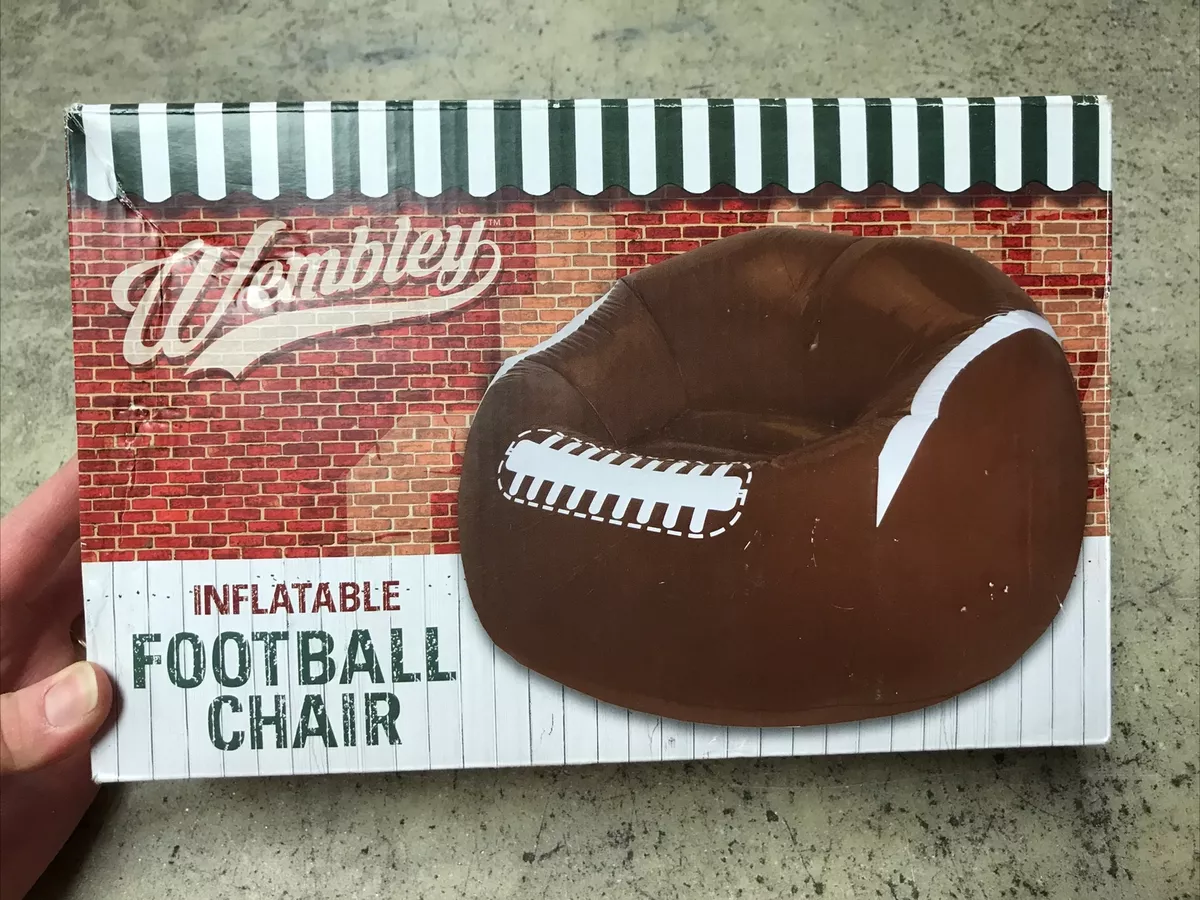 Football shaped chair sale