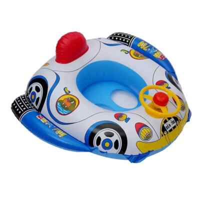 Baby Schwimmsitz Aufblasbar Schwimmstuhl Schwimmbadhilfe Lilo Trainer Sitzring