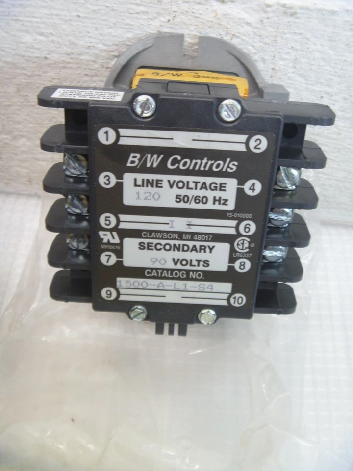 AMETEK,Liquid Level Control B/W controls, Cat# 1500-A-L1-S4-OC-X. -NEW- - Image 4 of 4