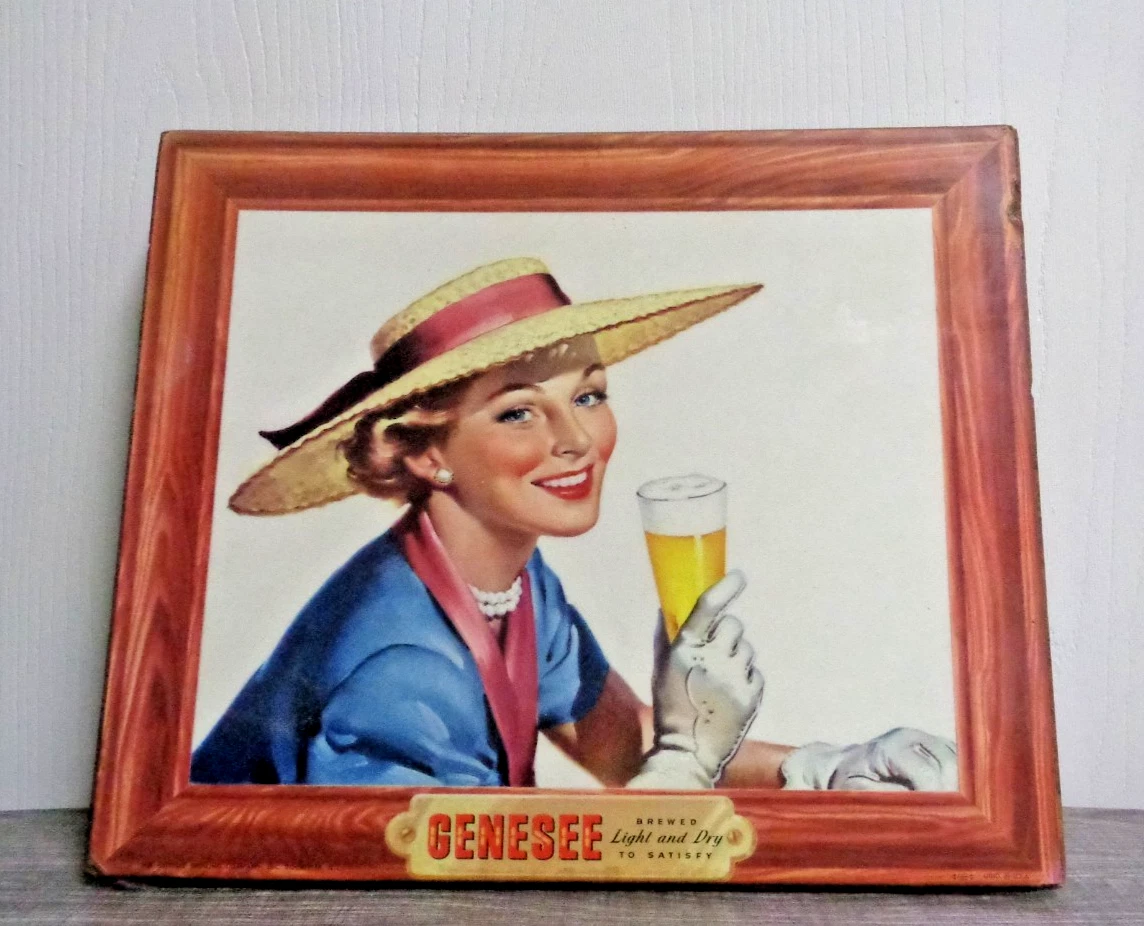 Genesee Beer Sign for sale | eBay