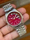 Vintage Seiko 5 Automatic Mens 21 Jewel's Wrist Watch Japan Made