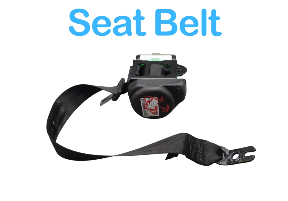 12-18 Audi A7 A6 Quattro Retractor de cinturón de seguridad trasero derecho del lado del pasajero OEM Foto 3 de 4