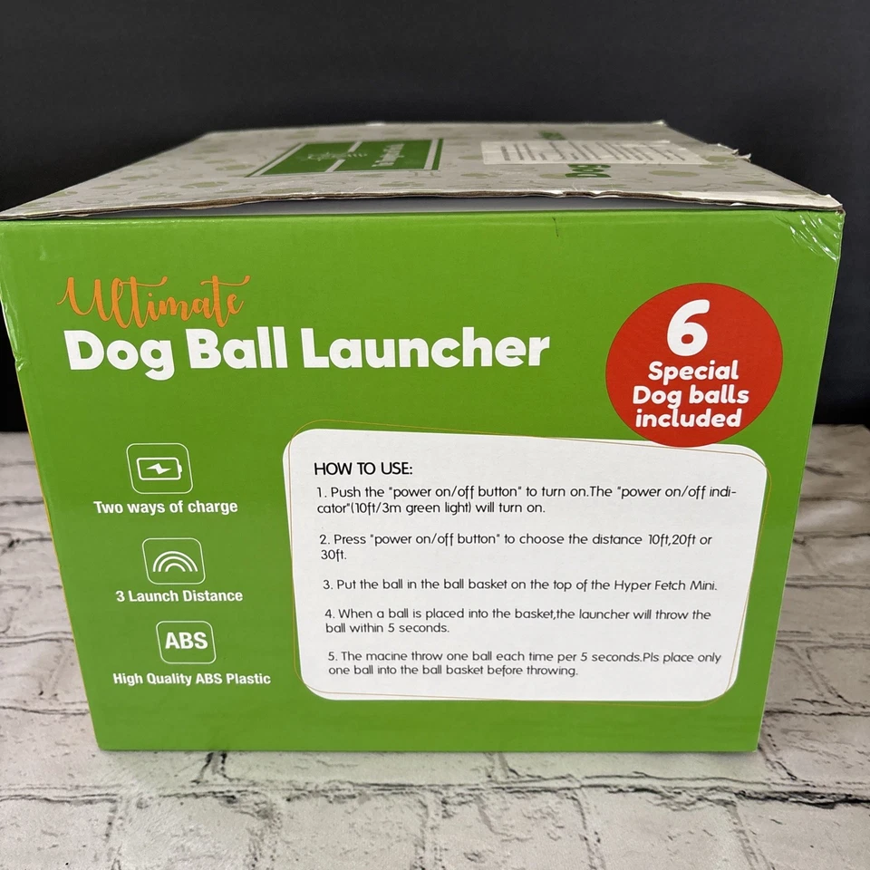 Ultimate Automatic Dog Ball Launcher By Thoughts Of Fun Co. “Tested” Works Great - Изображение 2 из 4