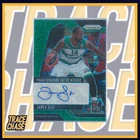 2024-25 Panini Prizm Euroleague James Gist Green Shimmer Autograph 16/25