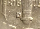 1959-D/D Roosevelt Dime — Repunched Mintmark RPM FS-504 — BU!