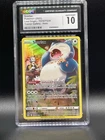 CGC 10 2022 Pokemon TCG Snorlax Lost Origin TG10/TG30 Trainer Gallery Holo EN