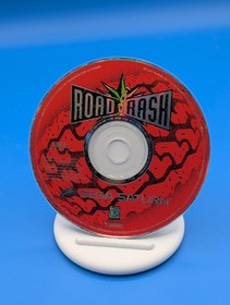 Road Rash (Sega Saturn, 1996) Complete CIB