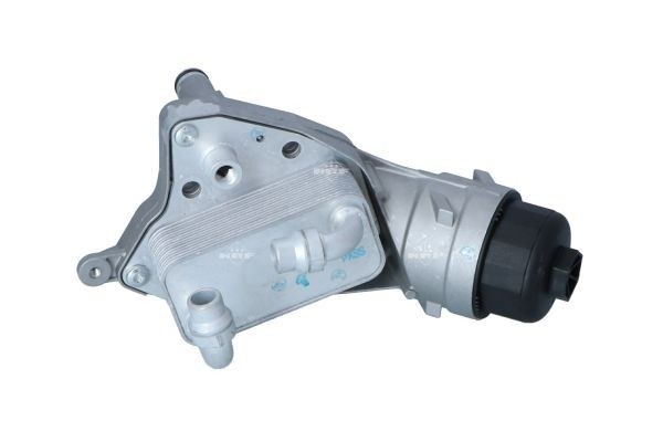 Für NRF NRF 31759 Oil Cooler, engine oil 31759 Oil radiator (with oil filter h - Bild 8