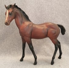 Breyer Classic Quarter Horse Foal Blaze 1993 edizione limitata Dark Bay 1 di 4000