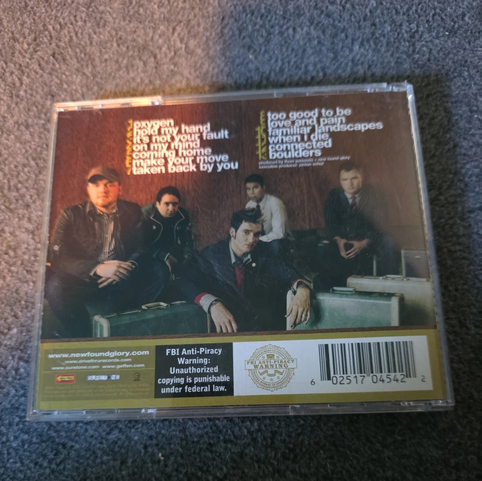 Coming Home by New Found Glory (CD, 2006) Foto 2 de 2