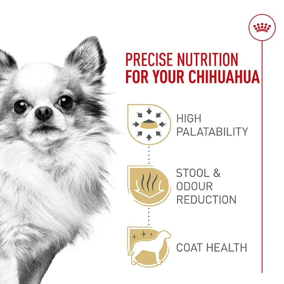 Royal Canin Chihuahua Adult Dry Dog Food Breed Specific Nutrition 2 lb Bag - Image 3 of 4