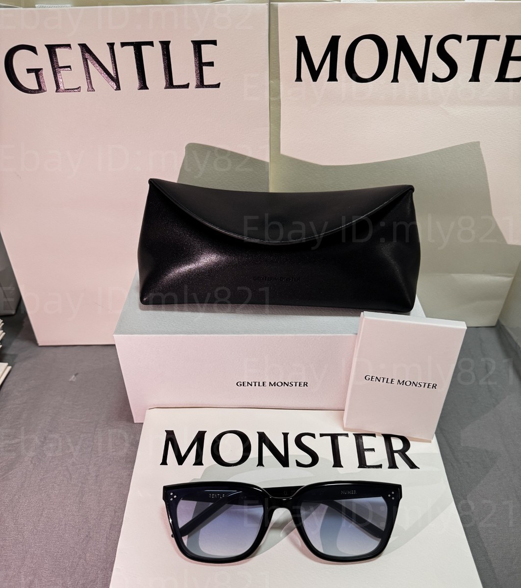 ジェントルモンスター　NUMER Numer 01 | Gentle Monster US Official Site