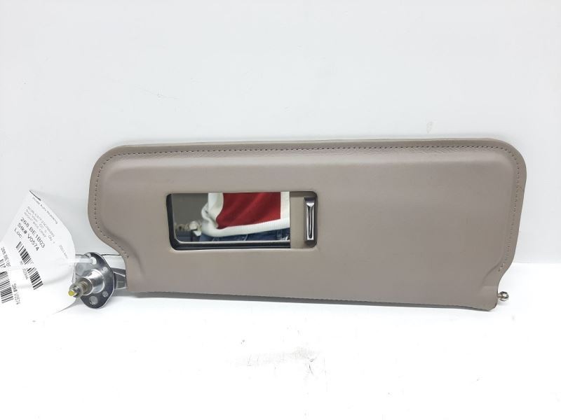 Bentley Arnage Right Sun Visor Shade Passenger Side Gray 