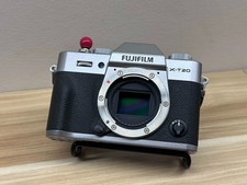95%New-Fujifilm X-T20 24.3MP 4K Video Digital Camera Body Only Tested