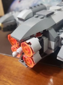 LEGO Star Wars: B-Wing Fighter (6208) 99% Complete