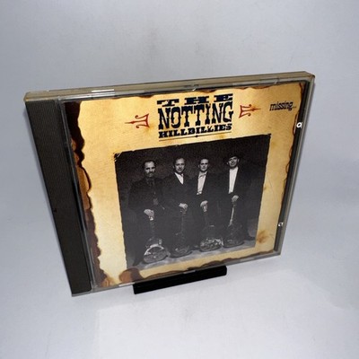 The Notting Hillbillies - Missing... Presumed Having A Good Time (CD, 1990) Phon