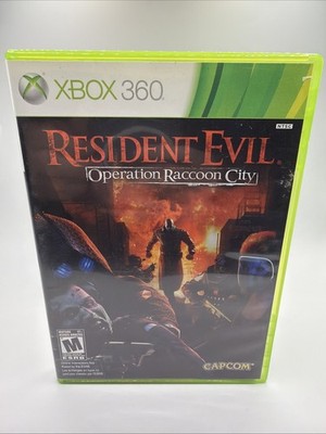 Resident Evil Operation Raccoon City (Microsoft Xbox 360, 2012)