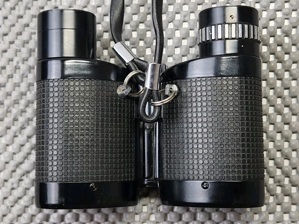 Vintage Nikon 7x21 Binoculars – 7.1° Wide Field – Japan – Compact Porro - Image 3 of 4