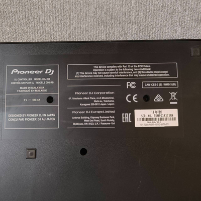 Pioneer DDJ-RB Portable 2-Channel Controller for Rekordbox DJ W