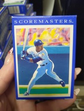 1989 Scoremasters MLB cards 