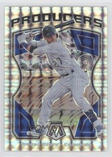 2021 Panini Mosaic Producers Mosaic Prizm Trevor Story #P4 00gy