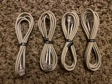 Lot Of 4 OEM Samsung BN39-01011E Modular/Data Cables NEW