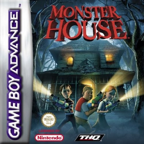 Monster House Game Boy Advance Standard (Nintendo Game Boy Advance)