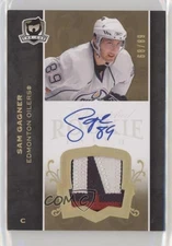 2007 Upper Deck The Cup Gold 68/89 Sam Gagner #186 RPA Rookie Patch Auto RC 0u8p