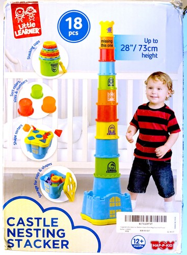 Little Learner Castle Nesting Stacker