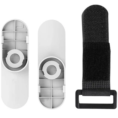 1 Set Vr Headset Adapter Kit Durable ABS Audio Strap Connector White - Image 1 of 4