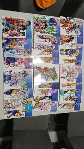 DB AF Dragon Ball AF Young Jijii Colección Español Tomos 1-28