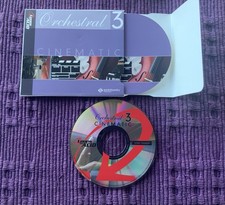 Loops For Acid Orchestral Series 3: Cinematic Sonicfoundry Mediasolutions CD-ROM