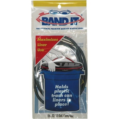 Band It 32 to 55 Gal. Trash Can Loop 24455 Pack of 24 Band It 24455 089848444559