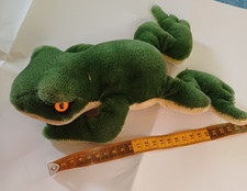 alter Stofffrosch * ca. 30-40 Jahre alt * f&uuml;r Sammler
