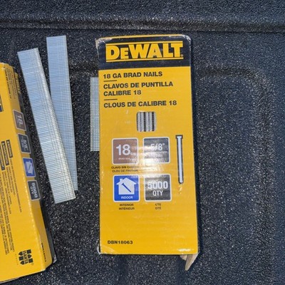 Dewalt DBM18063 18 GA 5/8  5000qty
