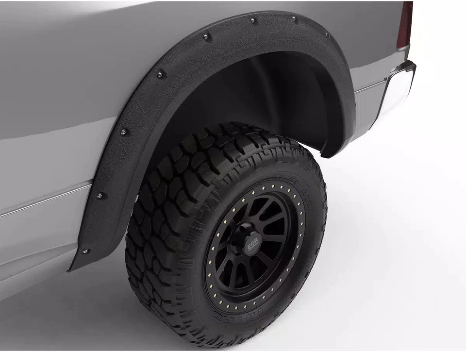 EGR Baseline Fender Flares Fits Dodge Ram 2500 2010-2018 Crew Cab 6'4" Bed Foto 4 de 4
