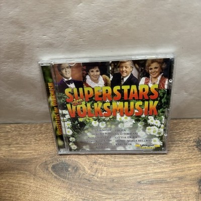Superstars der Volksmusik CD Klassiker Sampler